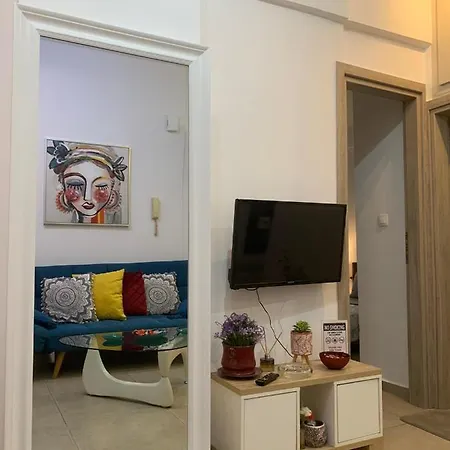 Apartment Modern Charm: Stylish In