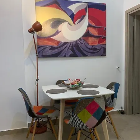 Modern Charm: Stylish In Apartment Athens