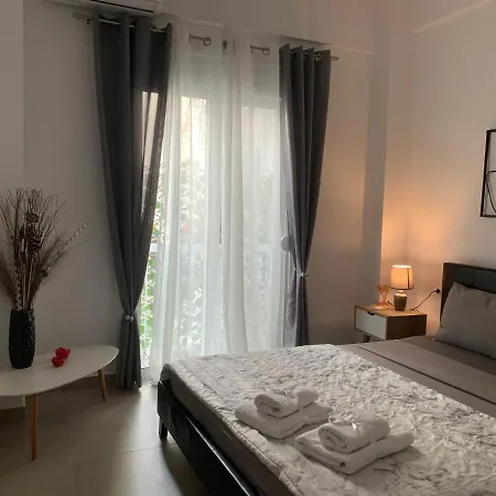Apartment Modern Charm: Stylish In